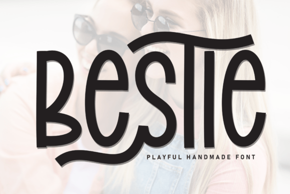Bestie: The Handwritten Font That Feels Like a Warm Hug