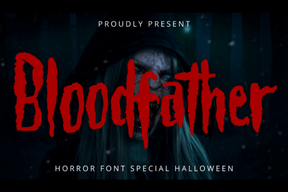 Bloodfather: A Typeface That Haunts the Page
