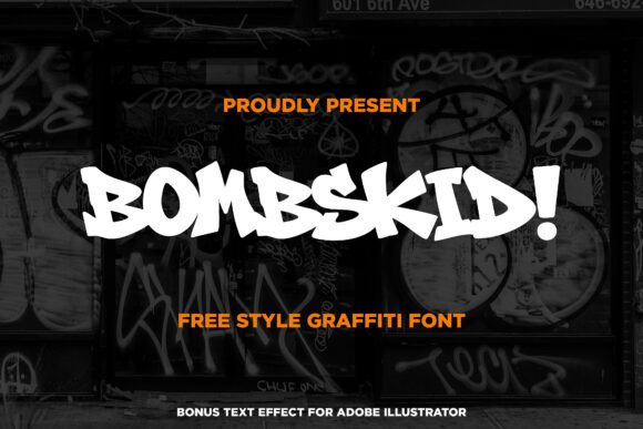 Bombskid: Capture Raw Urban Energy in Your Designs