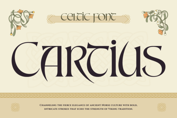 Cartius: Channeling Norse Elegance for Bold Modern Designs