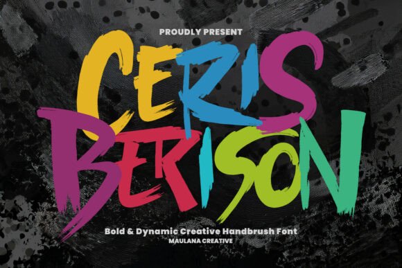 Ceris Berison: Unleash Raw, Unapologetic Energy in Your Designs