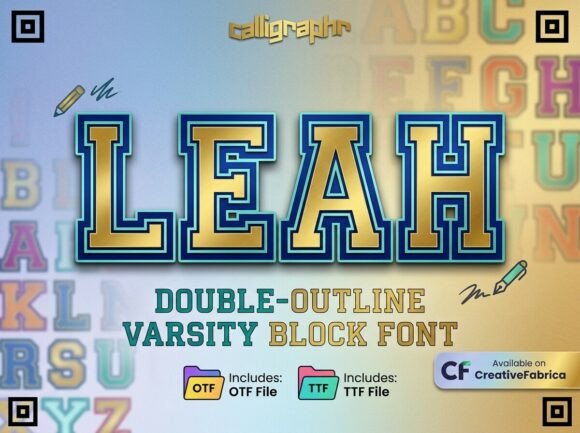 Command the Field: The Bold Authority of Leah Typeface
