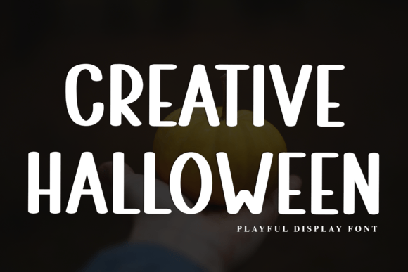 Creative Halloween: A Font with a Soft, Unique Touch