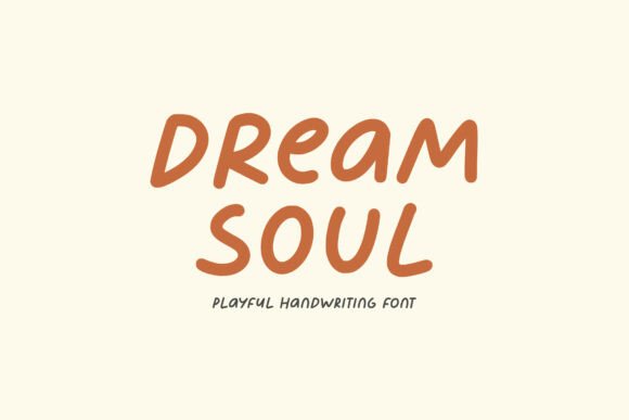Dream Soul: A Playful Handwriting Font with Heart