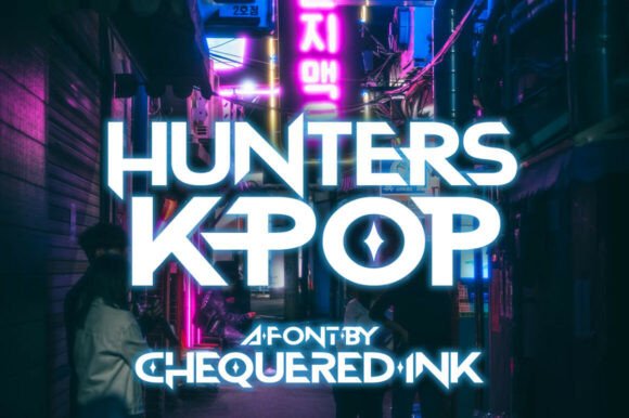 Embrace the Beat: Using the Hunters K-Pop Font in Your Designs