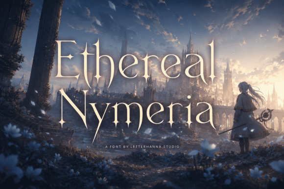 Ethereal Nymeria: Where Gothic Grandeur Meets Modern Design