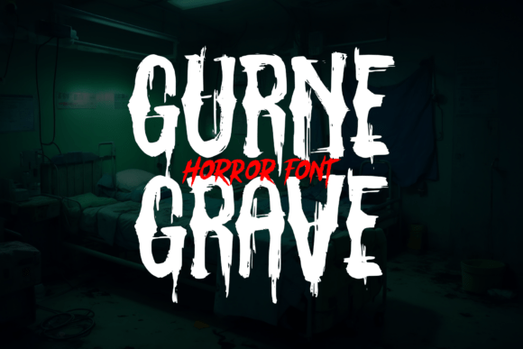 Gurne Grave: A Typeface for Haunting Narratives and Dark Branding