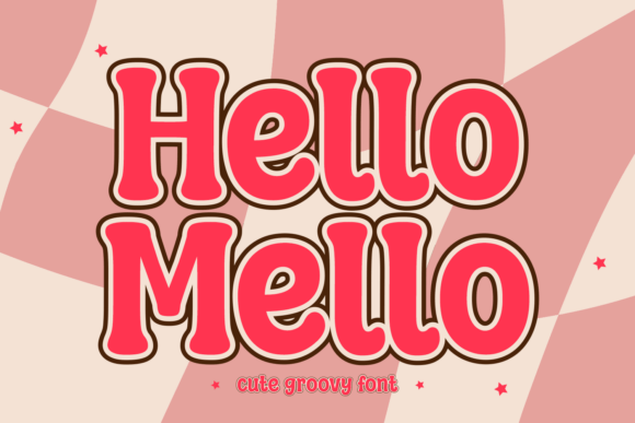 Hello Mello: The Retro Font Collection That Feels Like Now