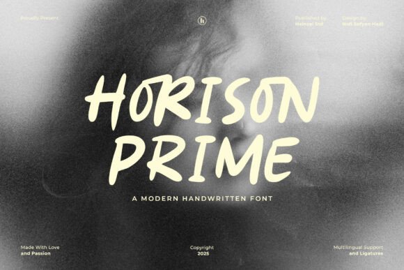 Horison Prime: Crafting Bold, Handcrafted Visual Stories