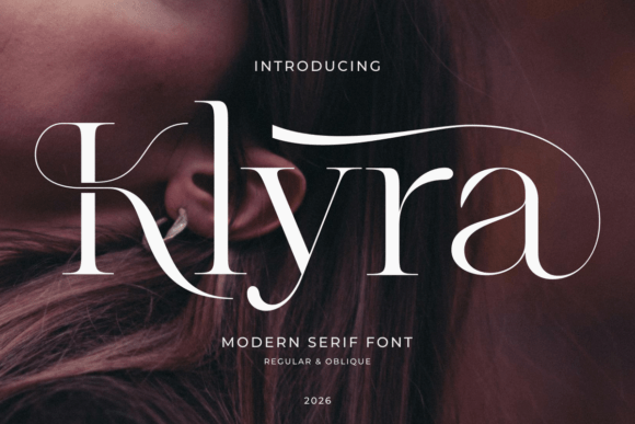 Klyra: A Serif Font for Timeless Brand Elegance