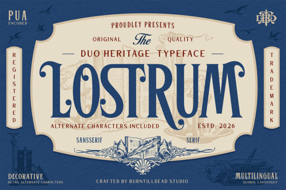 Lostrum: Where Vintage Signage Meets Modern Brand Strategy