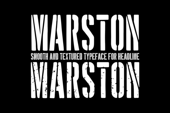 Marston: A Typeface with Vintage Strength