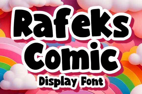Rafeks Comic: A Playful Typeface for Bold Visuals