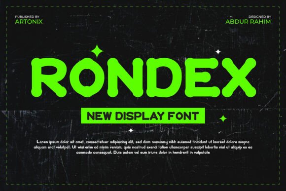 Rondex: The Bold Typeface for Unforgettable Brands
