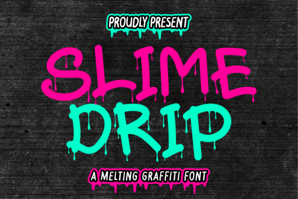 Slime Drip: Injecting Urban Energy into Your Visual Identity