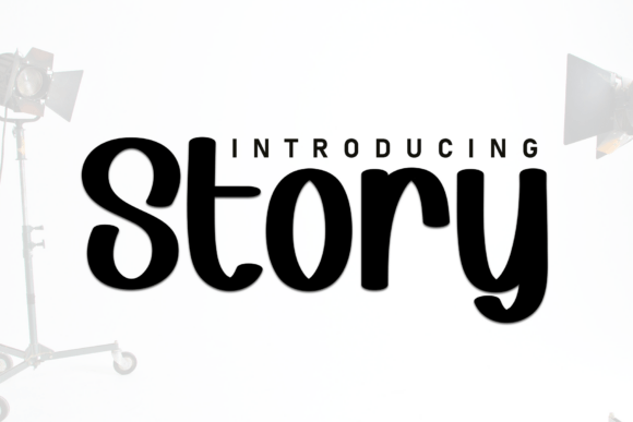 Story: A Bold Marker Font for Energetic Branding