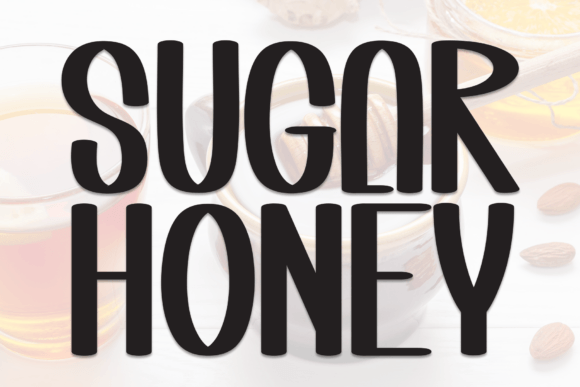 Sugar Honey: A Font That Brings Handmade Charm to Any Project
