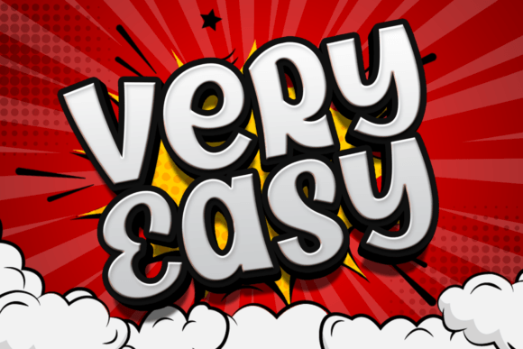 Very Easy: The Superhero Typeface for Modern Brands